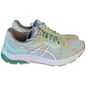 Asics Women's 10.5 Gel-Pulse 11  Running Shoes Amplifoam Mint Green Comfort